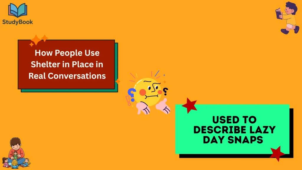 How People Use Shelter in Place in Real Conversations