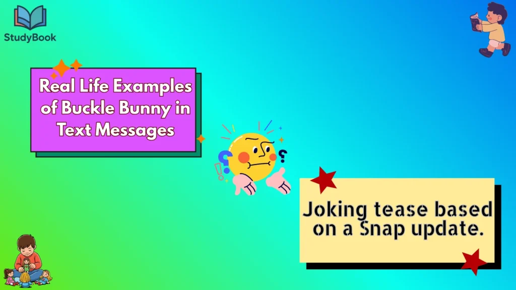 Real Life Examples of Buckle Bunny in Text Messages