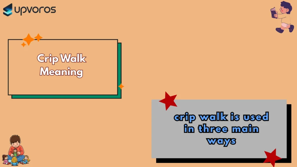 Crip Walk Meaning