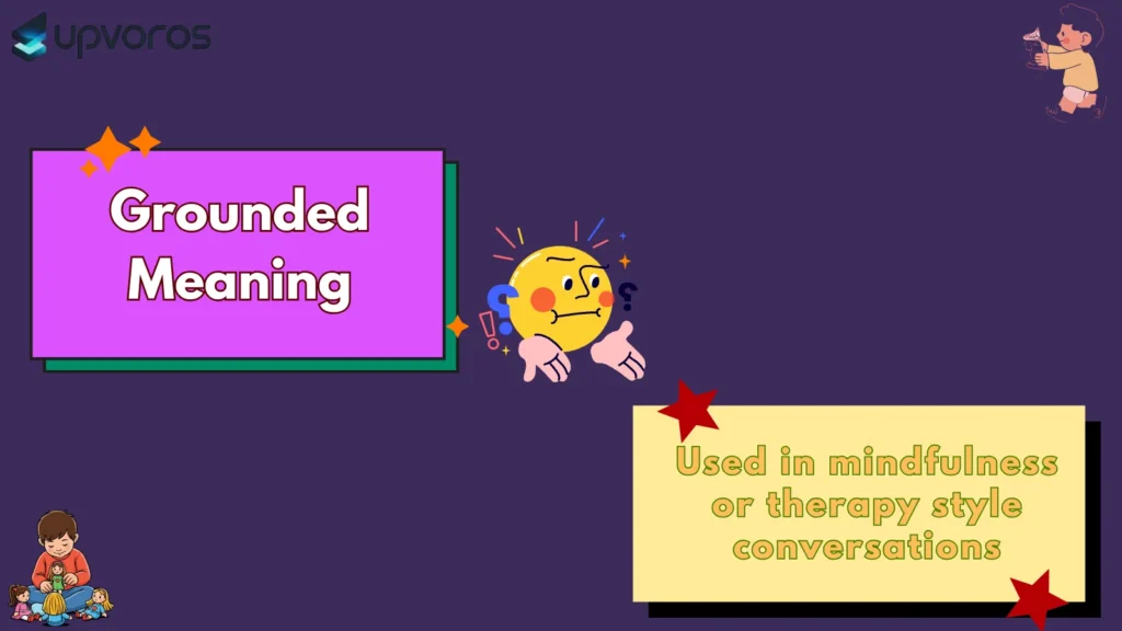 Grounded Meaning
