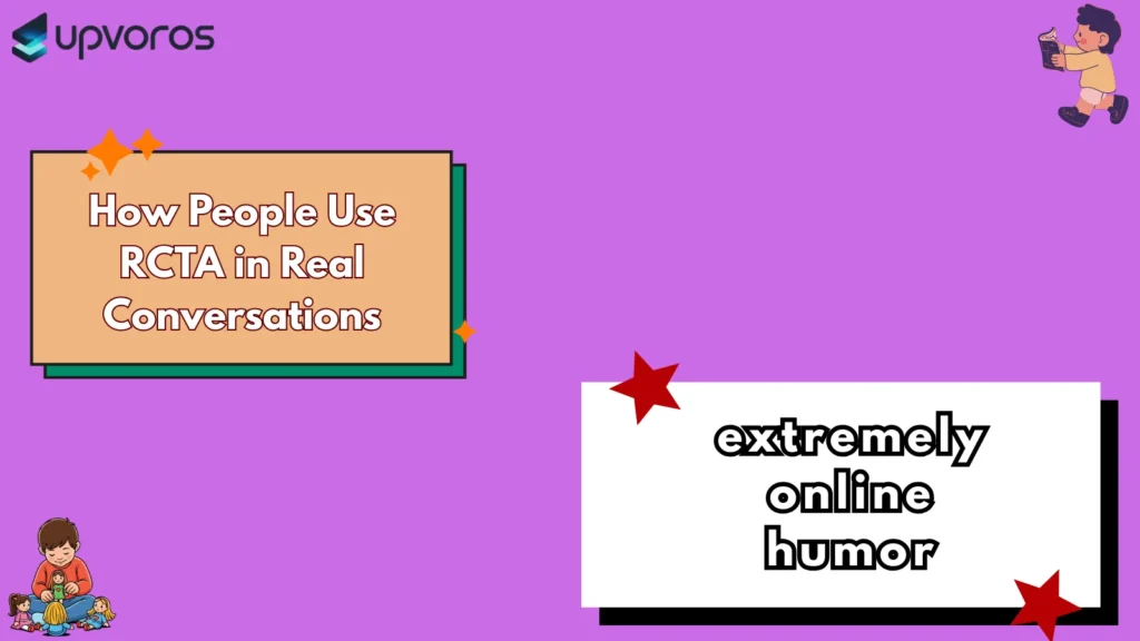 How People Use RCTA in Real Conversations