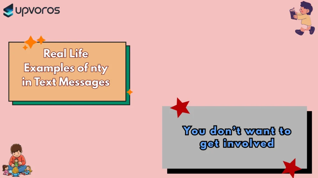 Real Life Examples of nty in Text Messages