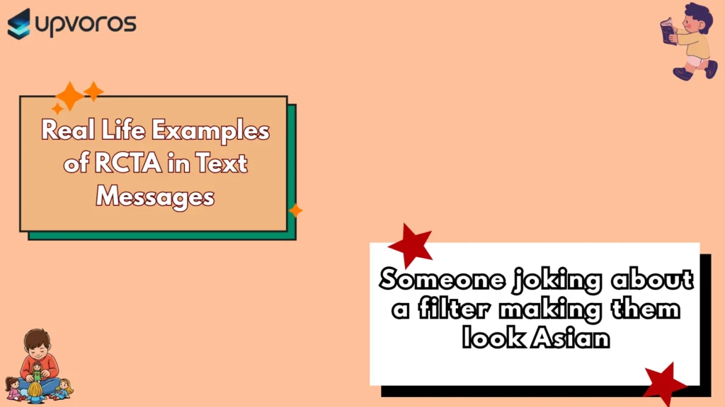 Real Life Examples of RCTA in Text Messages