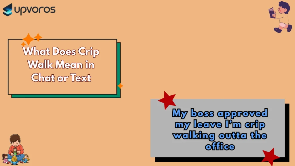 What Does Crip Walk Mean in Chat or Text