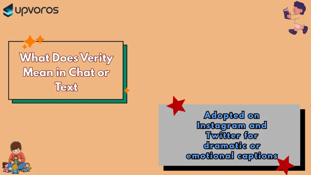What Does Verity Mean in Chat or Text