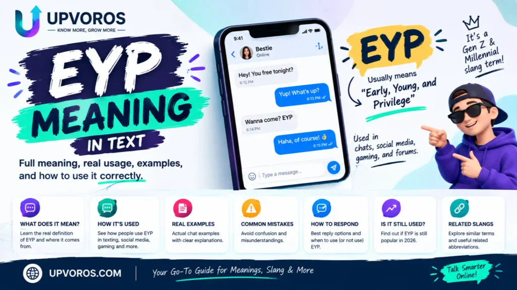 EYP Meaning in Text