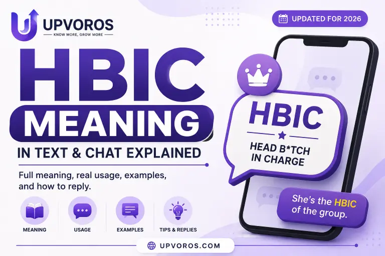 Hbic meaning
