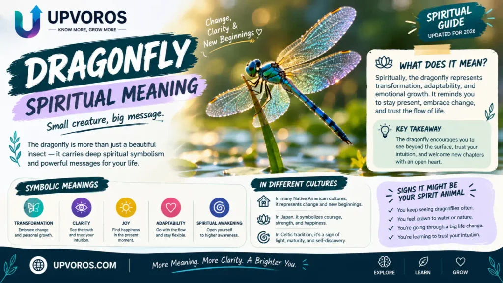Dragonfly Spiritual Meaning
