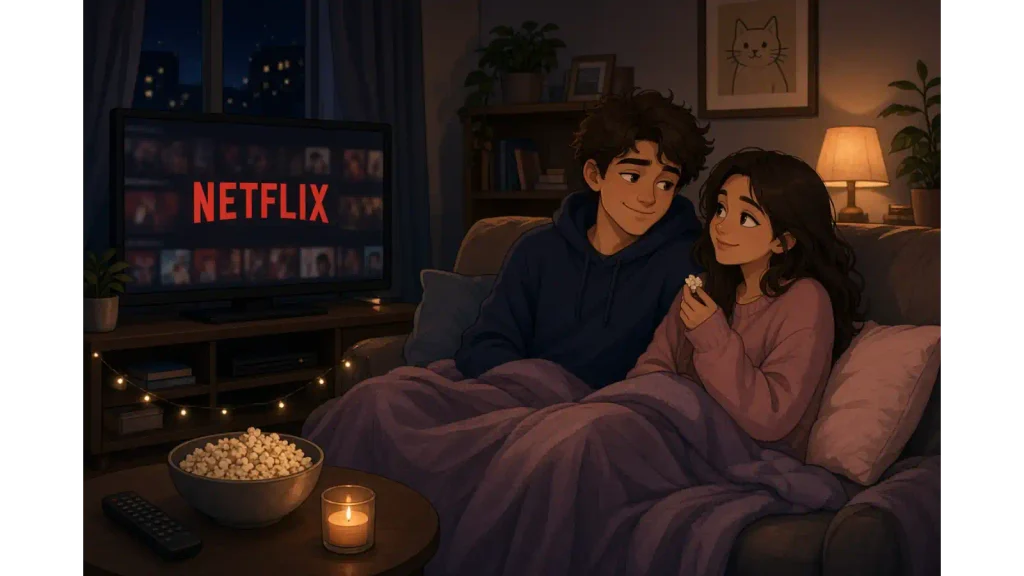Netflix and chill meaning