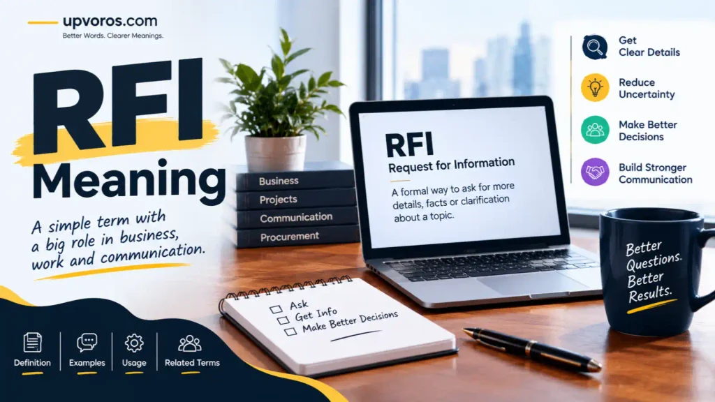Rfi meaning
