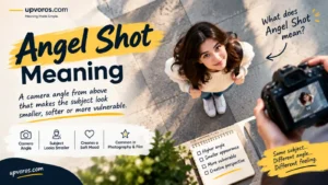 angel shot meaning